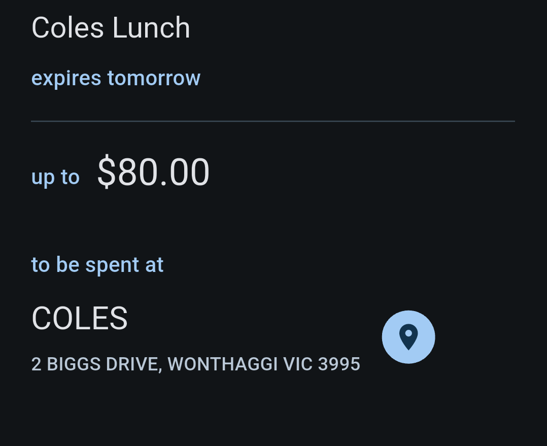 DARE Pre approved transaction