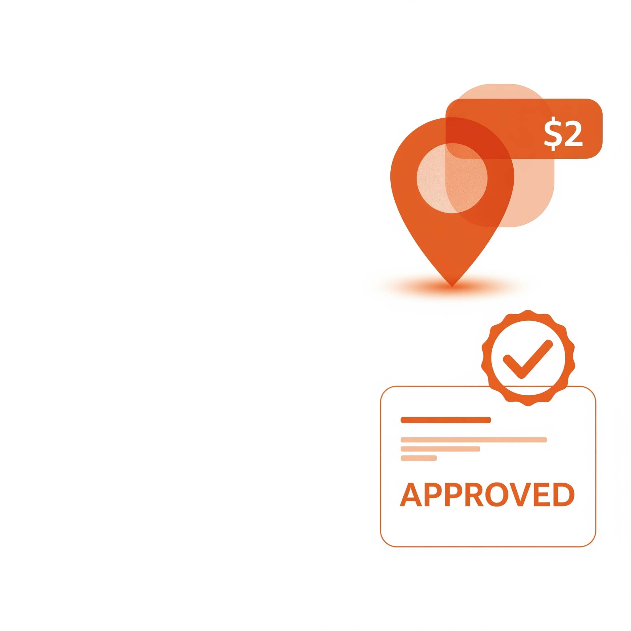 Example of an approved transaction